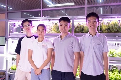 在集裝箱里，種出垂直農業的未來 節能技術推廣服務的創新實踐